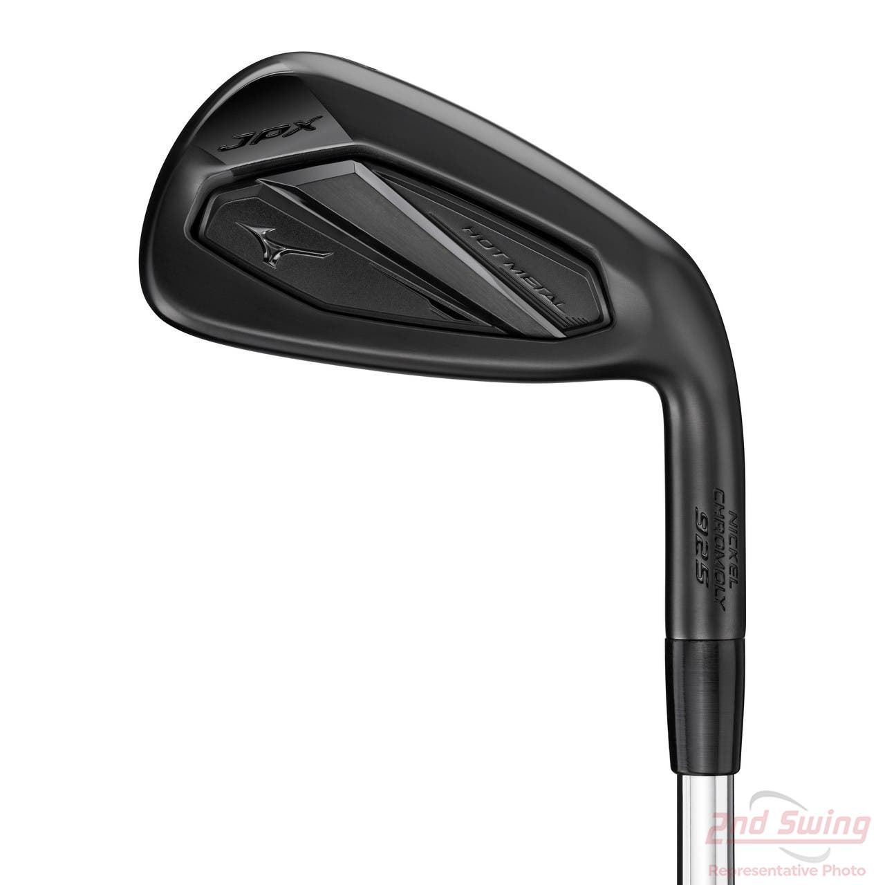 Mizuno JPX 925 Hot Metal Black Ion Iron Set (JPX 925 HM B STS
